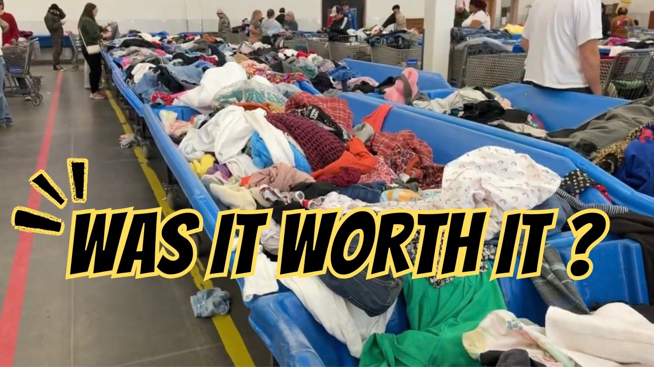 New to the Bins? Goodwill Outlet Shopping 101 / What Sold