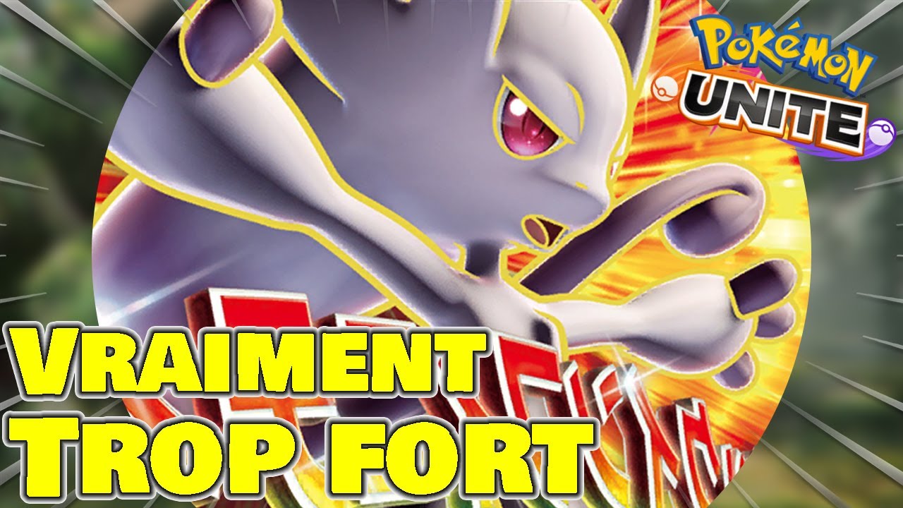 PREMIÈRES GAMES AVEC MÉGA-MEWTWO Y - POKÉMON UNITE