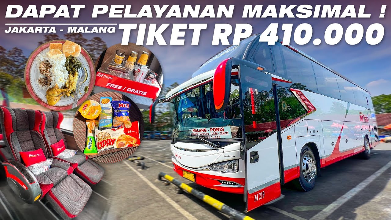 PENDATANG BARU DENGAN SERVICE GAK MAIN-MAIN ‼️ Trip Poris - Malang with MTrans Exe Class Hino RM280