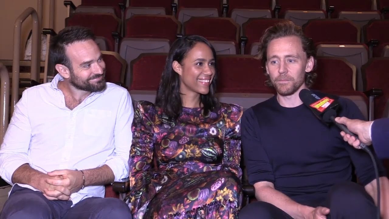 Tom Hiddleston, Zawe Ashton, Chalie Cox | Interview | Betrayal on Broadway |  Harold Pinter