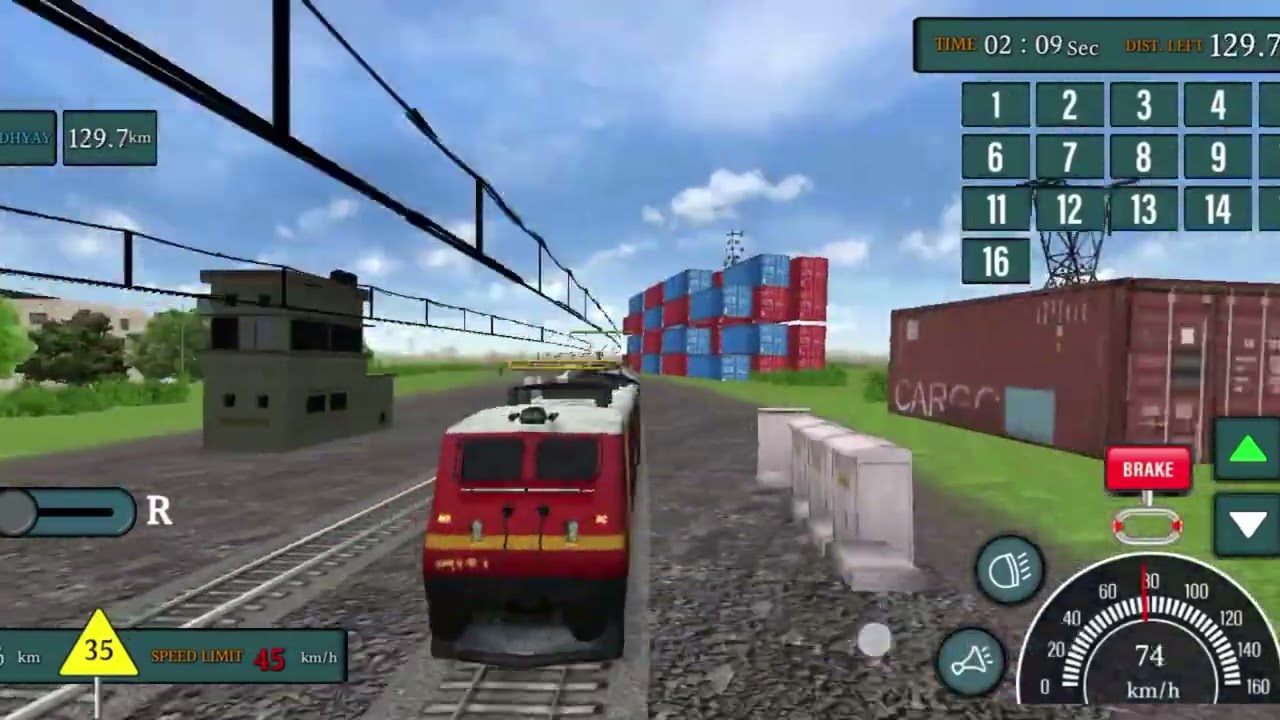 Bihar sampark Kranti train gameplay video part 1 super fast train passenger gameplay 2026 new game 