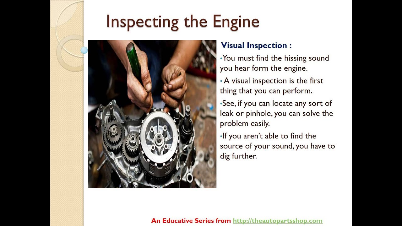 engine noise troubleshooting