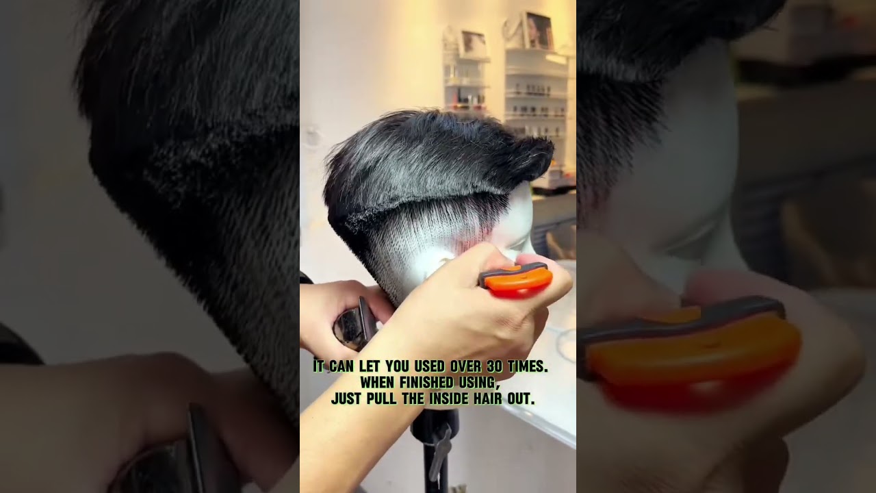 MAGIC MANNEQUIN #barber #haircut #barbershop  #barberlife #hairstyle #vi #hairsalon #barbersupply