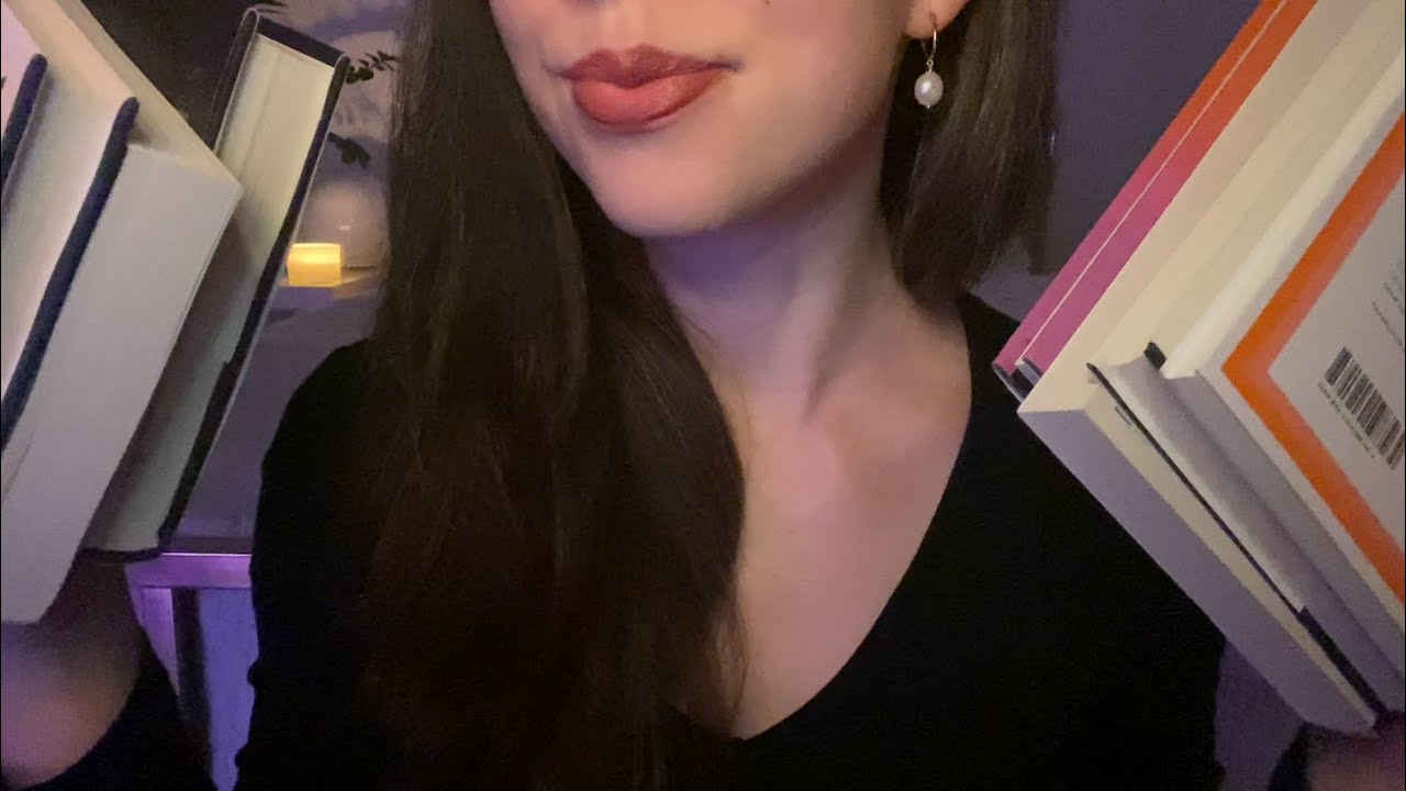 ASMR Favorite Books of 2024 📚🥸