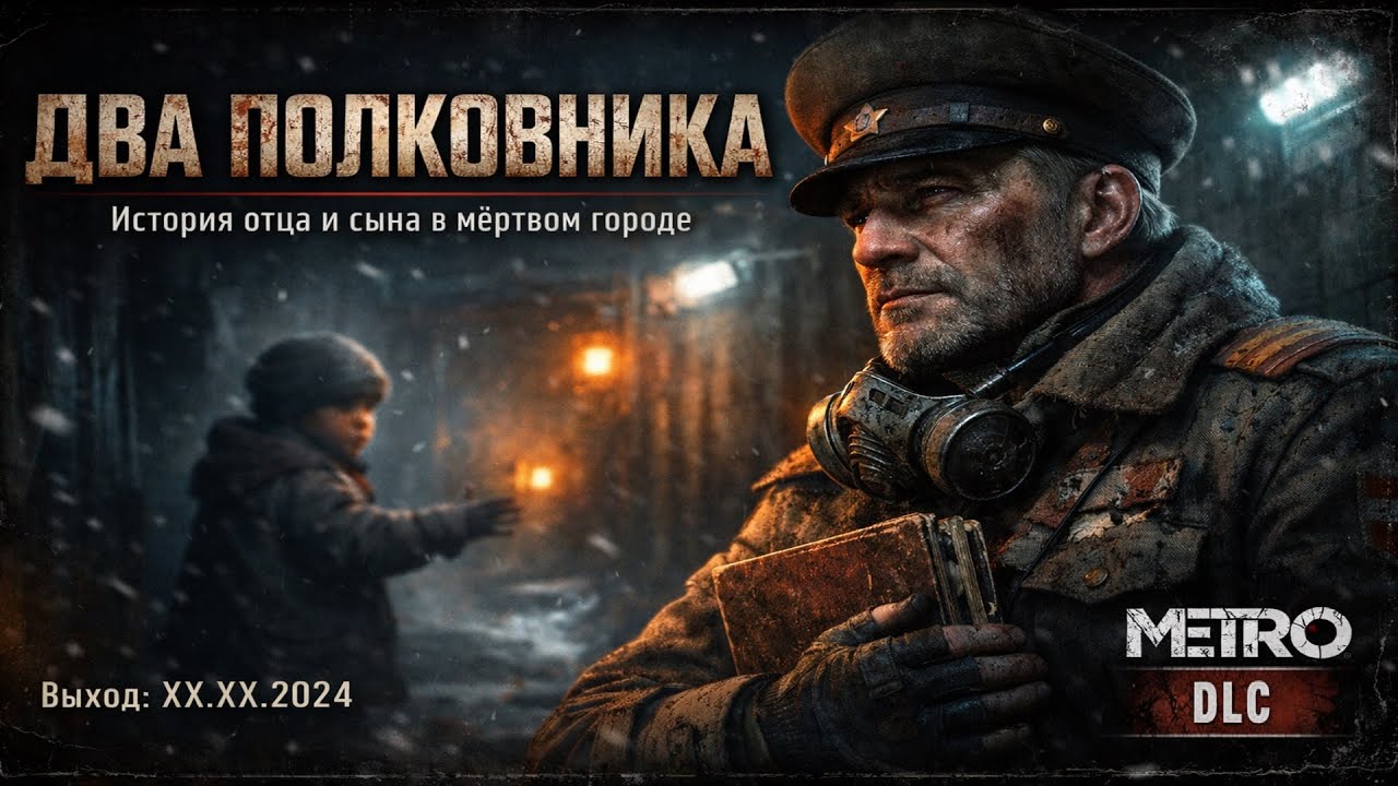 Ужасно трагичная, но героическая история - Два полковника - Metro Exodus -  полное прохождение