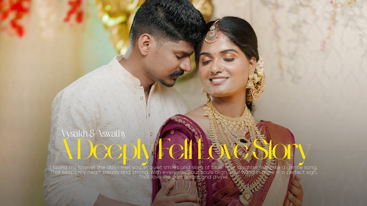 A Deeply Felt Love Story | Vysakh & Aswathy | Traditional Wedding Highlights | 2026