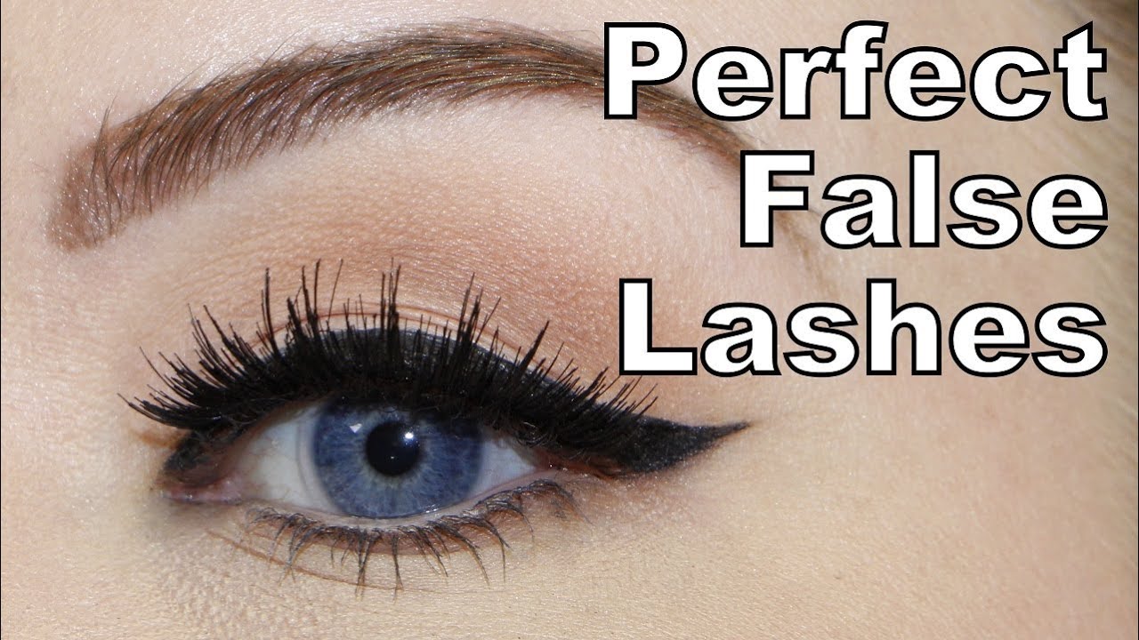 Perfect False Lashes Vintageortacky for SimplyBe