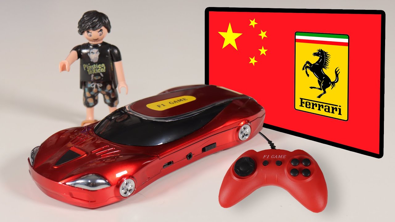 Este COCHE es... ¡¡UNA CONSOLA CHINA!!!