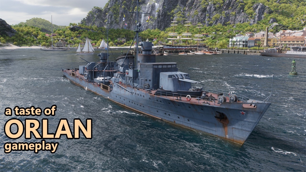 Taste of Gameplay - Orlan