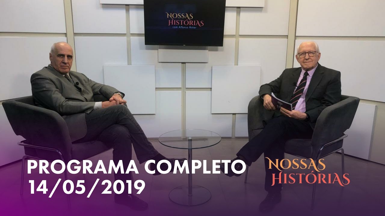 Nossas Histórias | Os 30 anos do 1º transplante de pulmão na América Latina - 14/05/2019 (Completo)