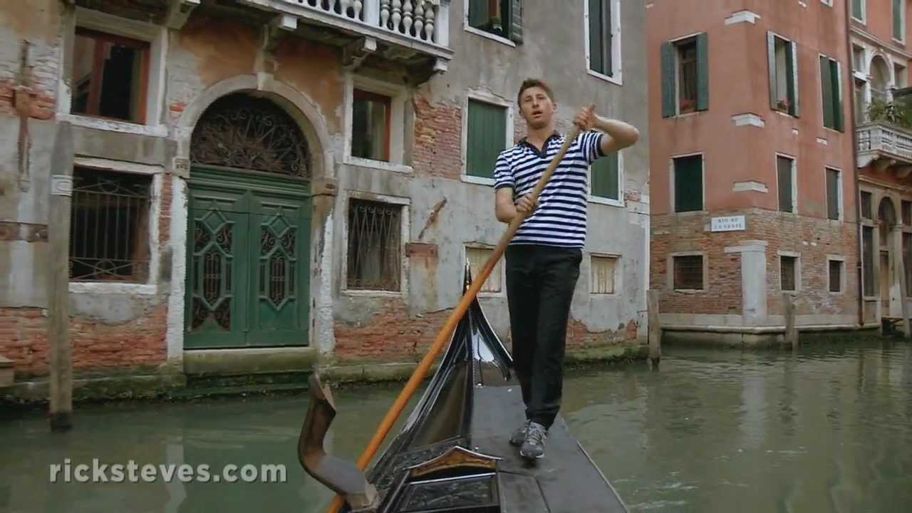 Venice, Italy: Romantic Gondolas - Rick Steves&rsquo; Europe Travel Guide - Travel Bite