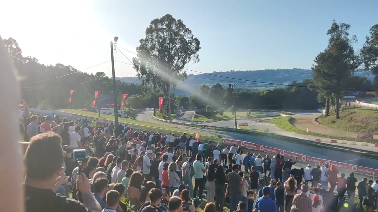 WRC Rally De Portugal Lousada Special Stage Compilation