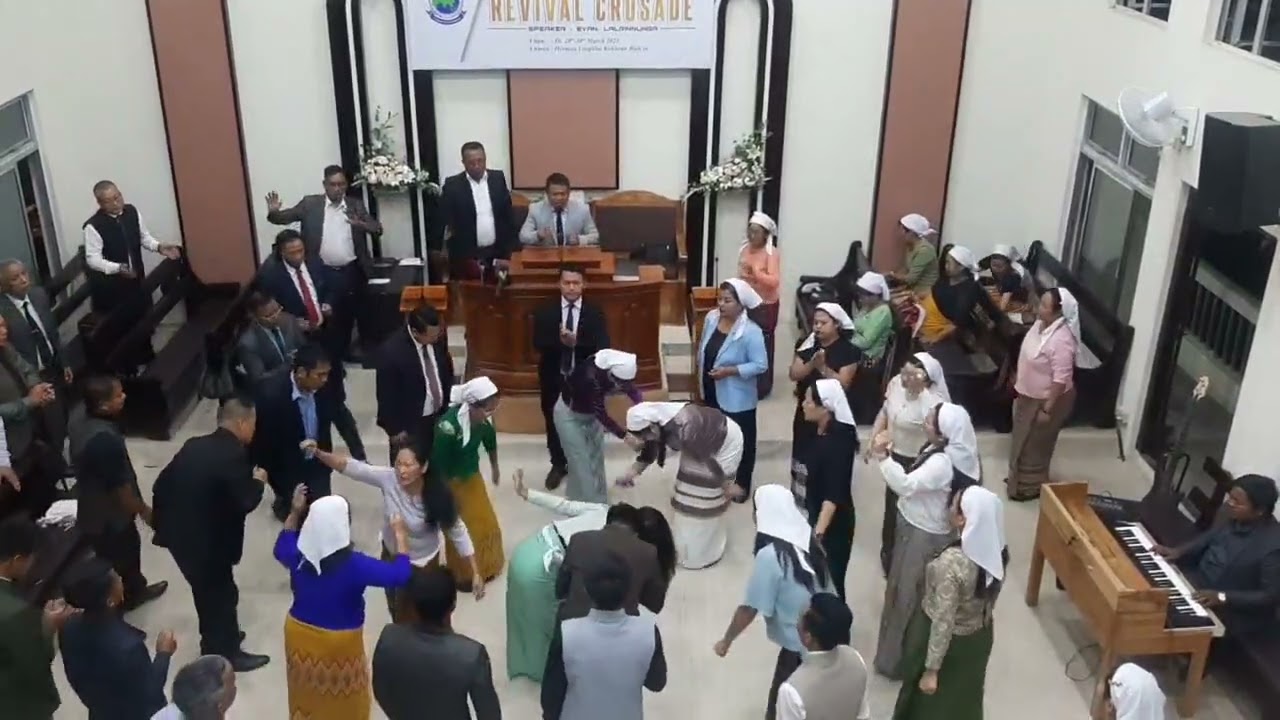 Evan.Rintea thlarau lam zai mawi tak mai kha 🙏
