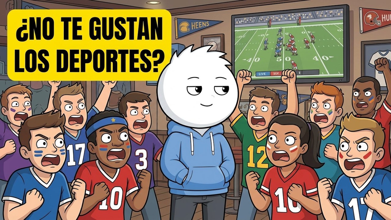 Psicología de las personas que no se obsesionan con los deportes