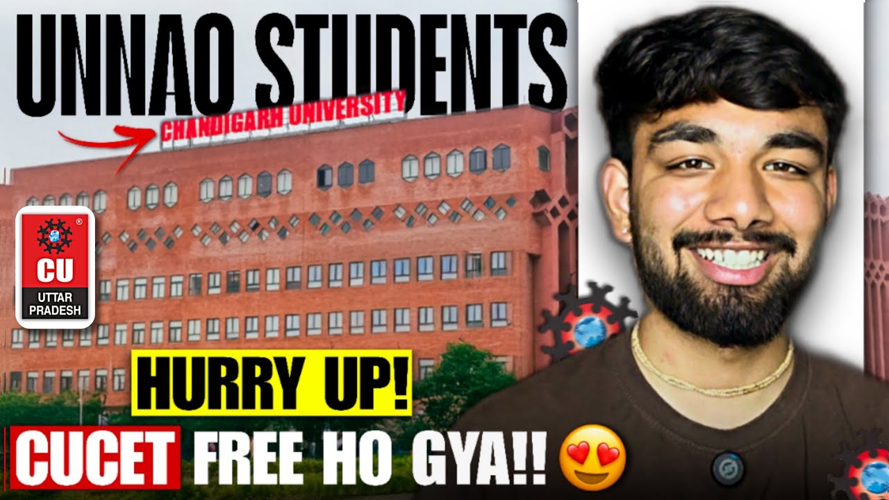 CU Unnao 2026 Admissions | Free Cucet Form filling | Limited Time Offer