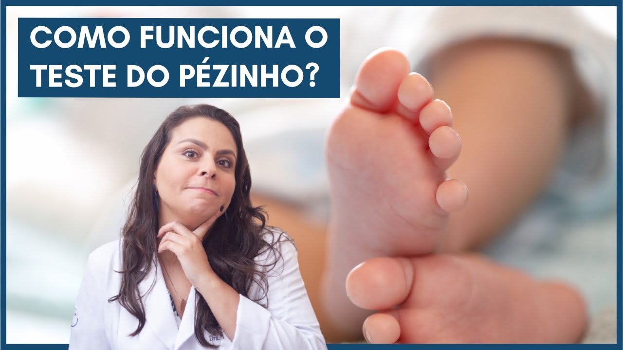 Como funciona o teste do pézinho? | Dra. Maíra de La Rocque