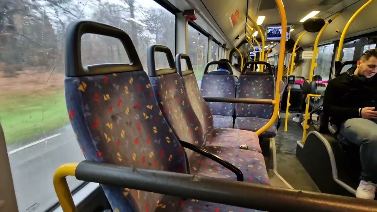 MAN Lion's City G 9241 FULL Kickdown, Hermes Transdev, lijn 302 Arnhem- Apeldoorn