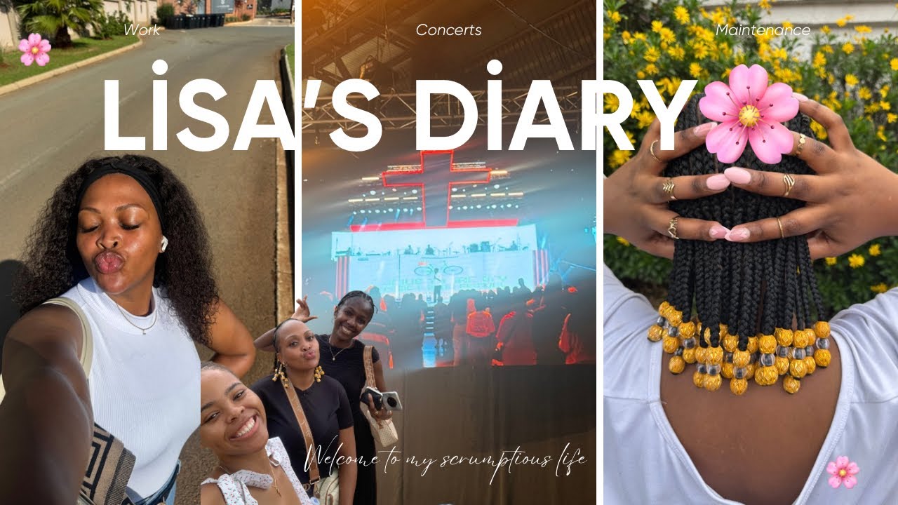 Lisa’s Diary 🌸 Let’s go to JESUS IN THE CITY CONCERT! 