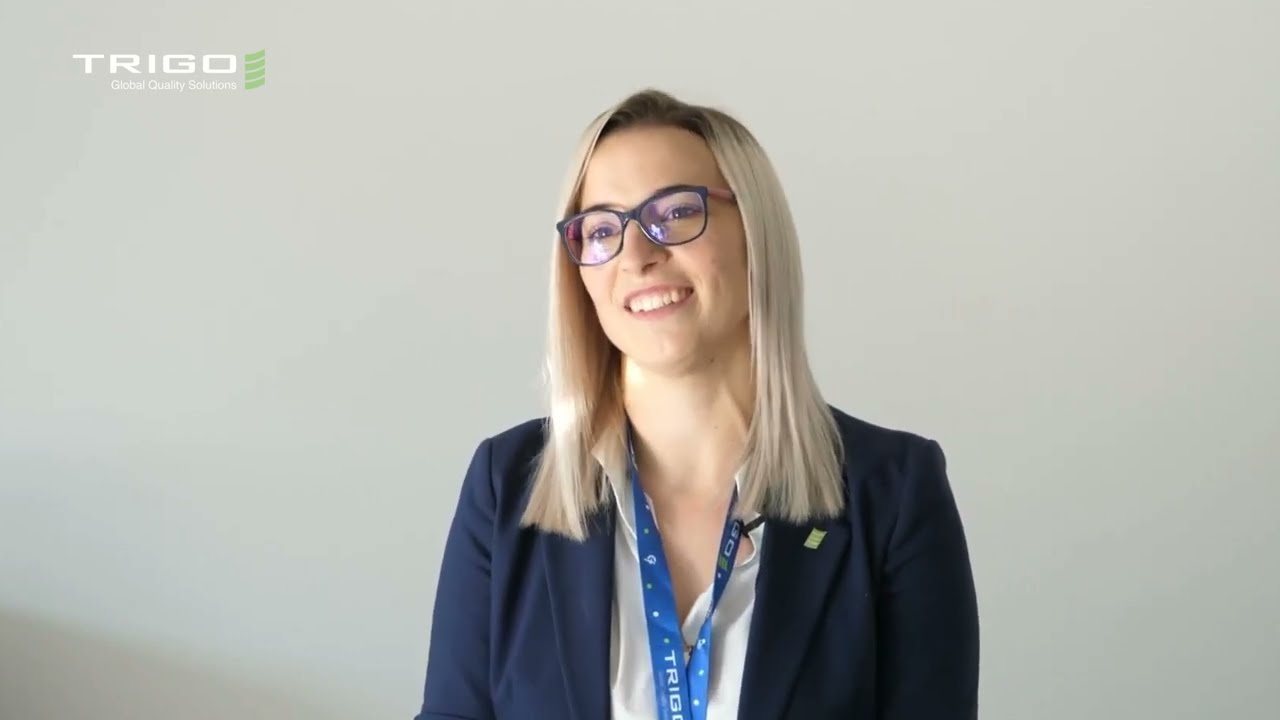 EmpowHer - Nora Halasi, Site Manager at #TRIGO Hungary!