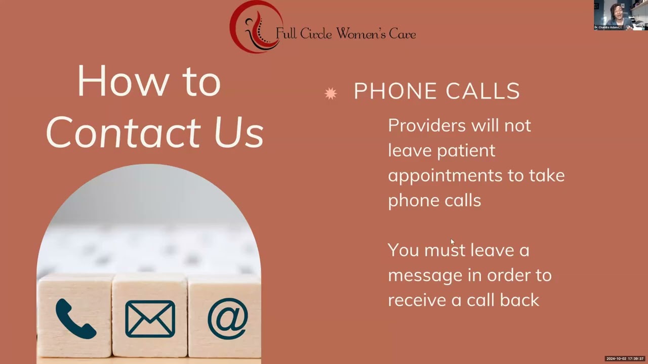 October 2, 2024 Practice and Pregnancy Webinar Orienation