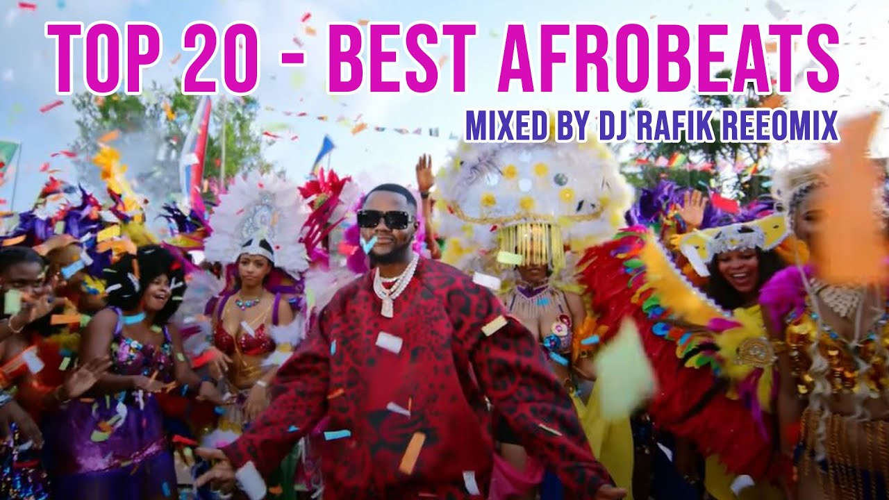 🚨 TOP 20 AFROBEATS NAIJA MIXED BY RAFIK REEO MIX 🇧🇷🇳🇬 [Calm Down, Finesse, Buga, Monalisa, Rema]