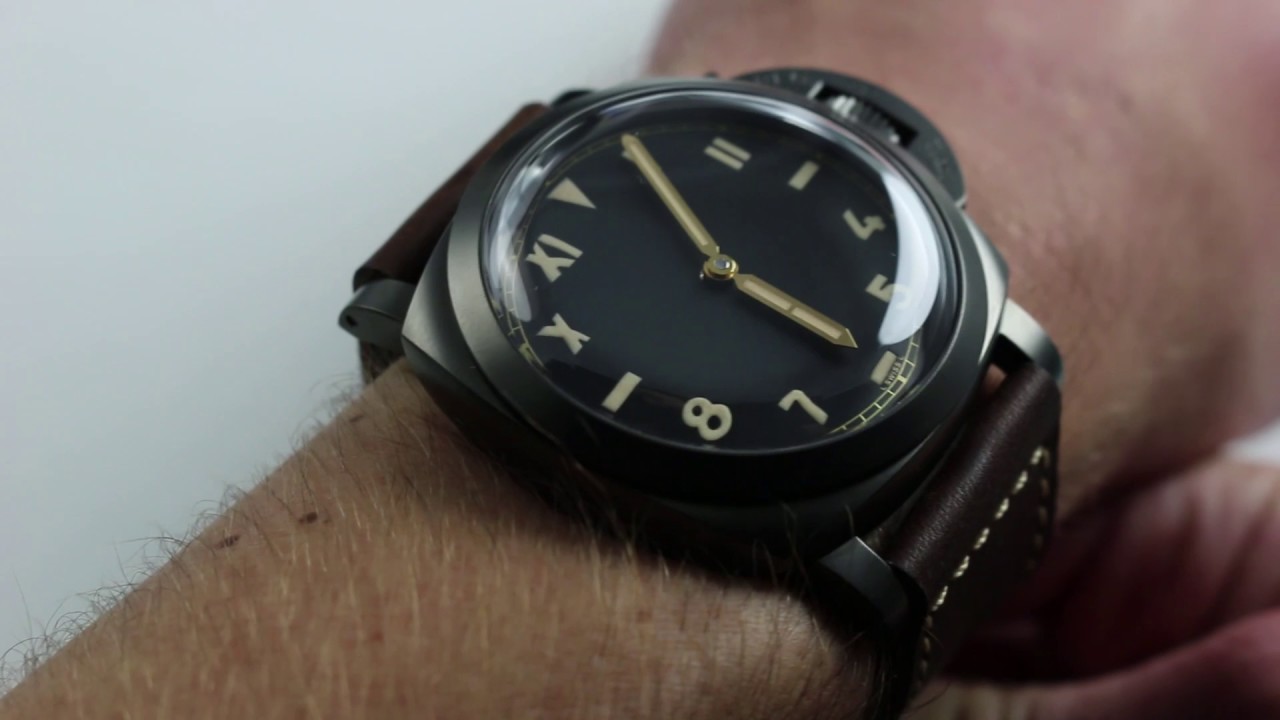Обзор подержанных часов Panerai Luminor 1950 3 Days Titanio PAM 629 Luxury Watch