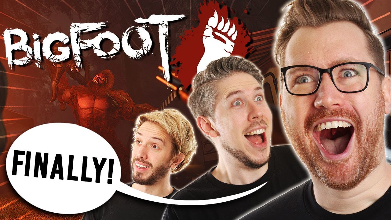 We FINALLY Kill Bigfoot!