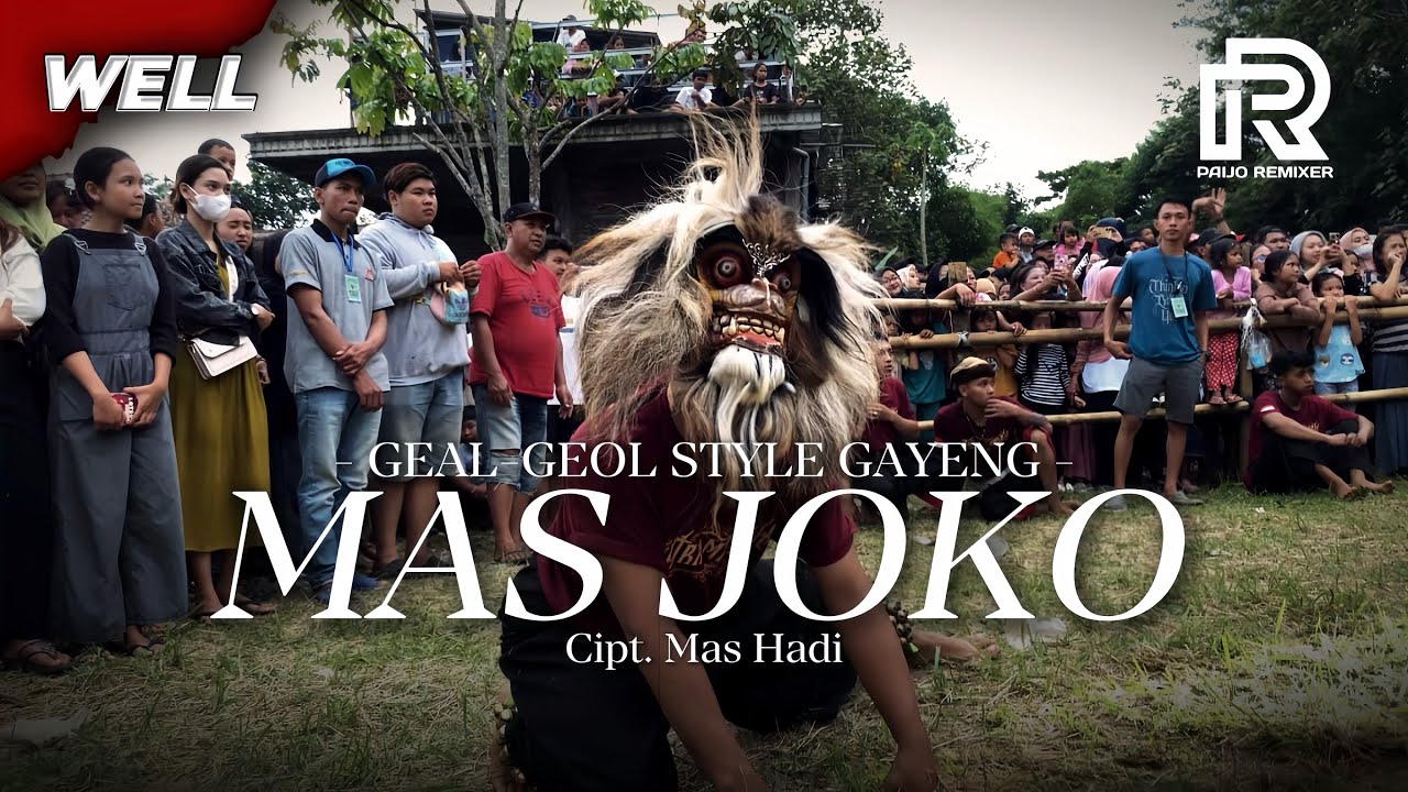 DJ BANTENGAN GEAL-GEOL‼️ 'PUTRA MANDALA WISANGGENI' ( MAS JOKO ), From PAIJO REMIXER