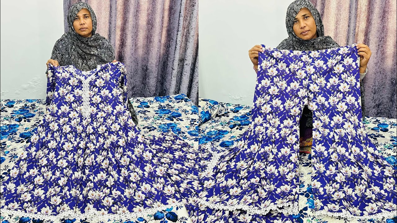 Sumera ki cutting and designing well done 