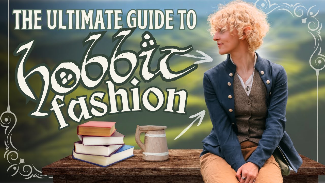 The Ultimate Hobbitcore Style Guide! 🍻🍞