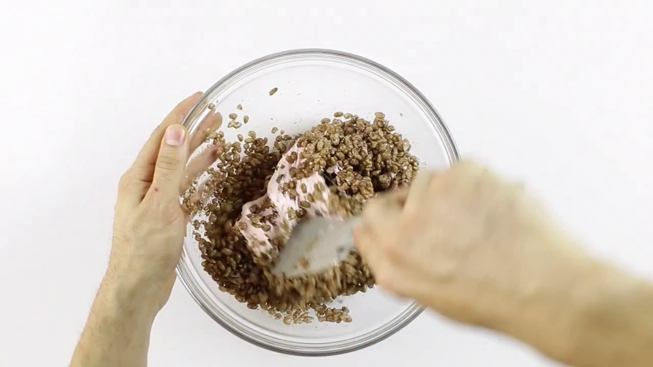 Rice Krispies Treats Recipe Tutorial