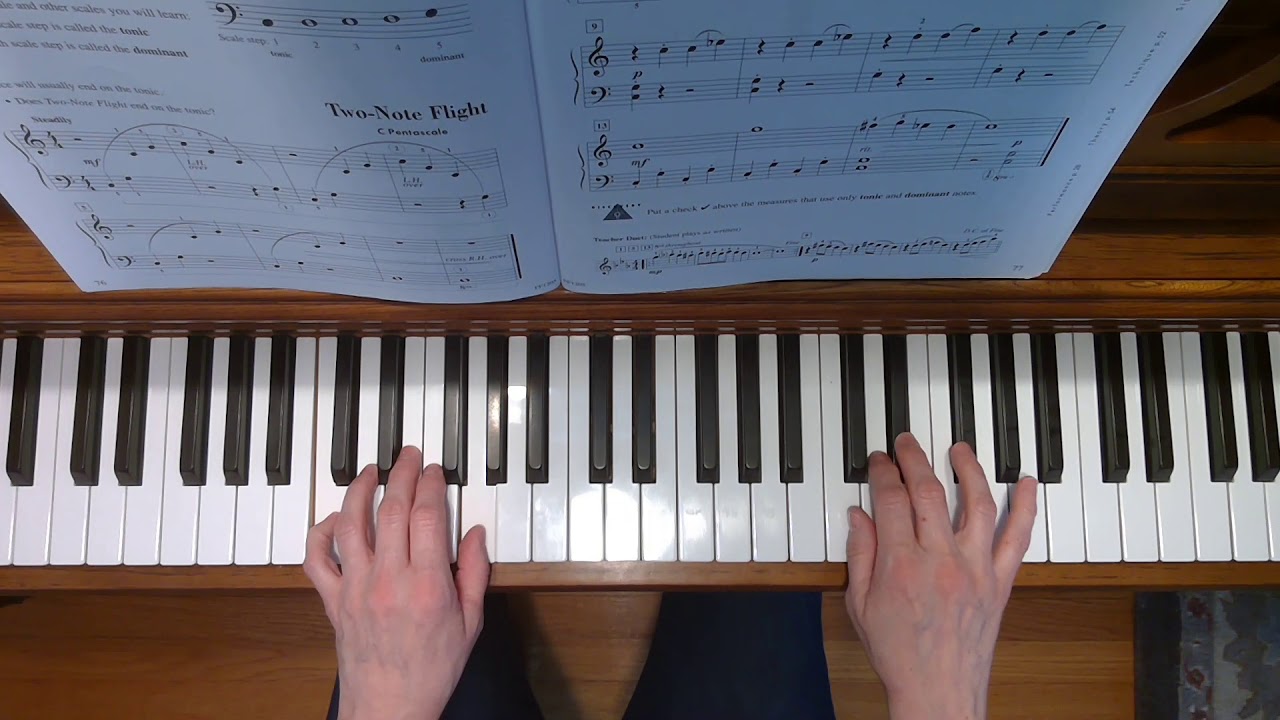 Journey by Camel - Piano Adventures Level 1