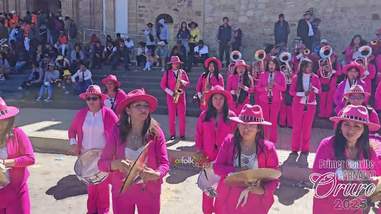 ANTAWARA - PRIMER CONVITE CARNAVAL DE ORURO 2025 PARTE 8
