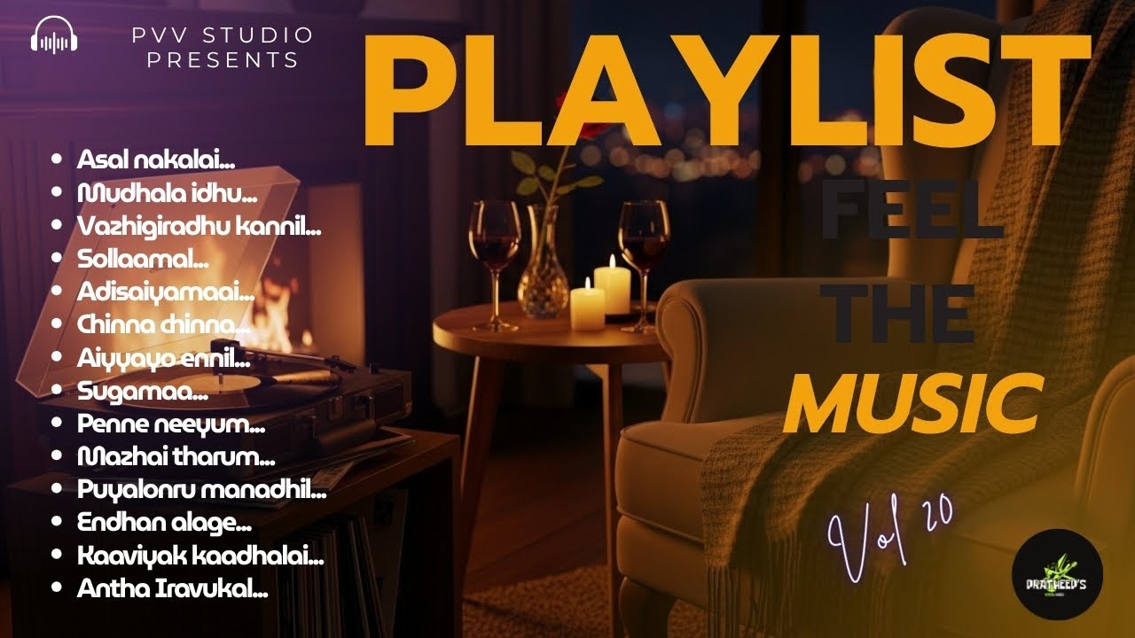PVV Studio&rsquo;s Tamil album songs playlist vol 20 | PVV Studio.
