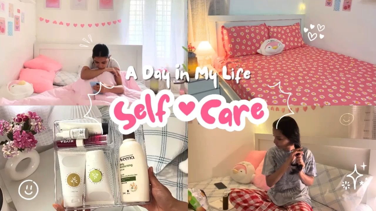A Self Care Day In My Life🎧☁️|| Cuddle Cloud