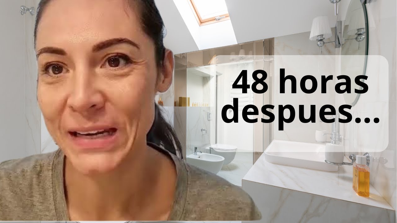 diario despu&eacute;s de la micropigmentaci&oacute;n de cejas y retoque eyeliner
