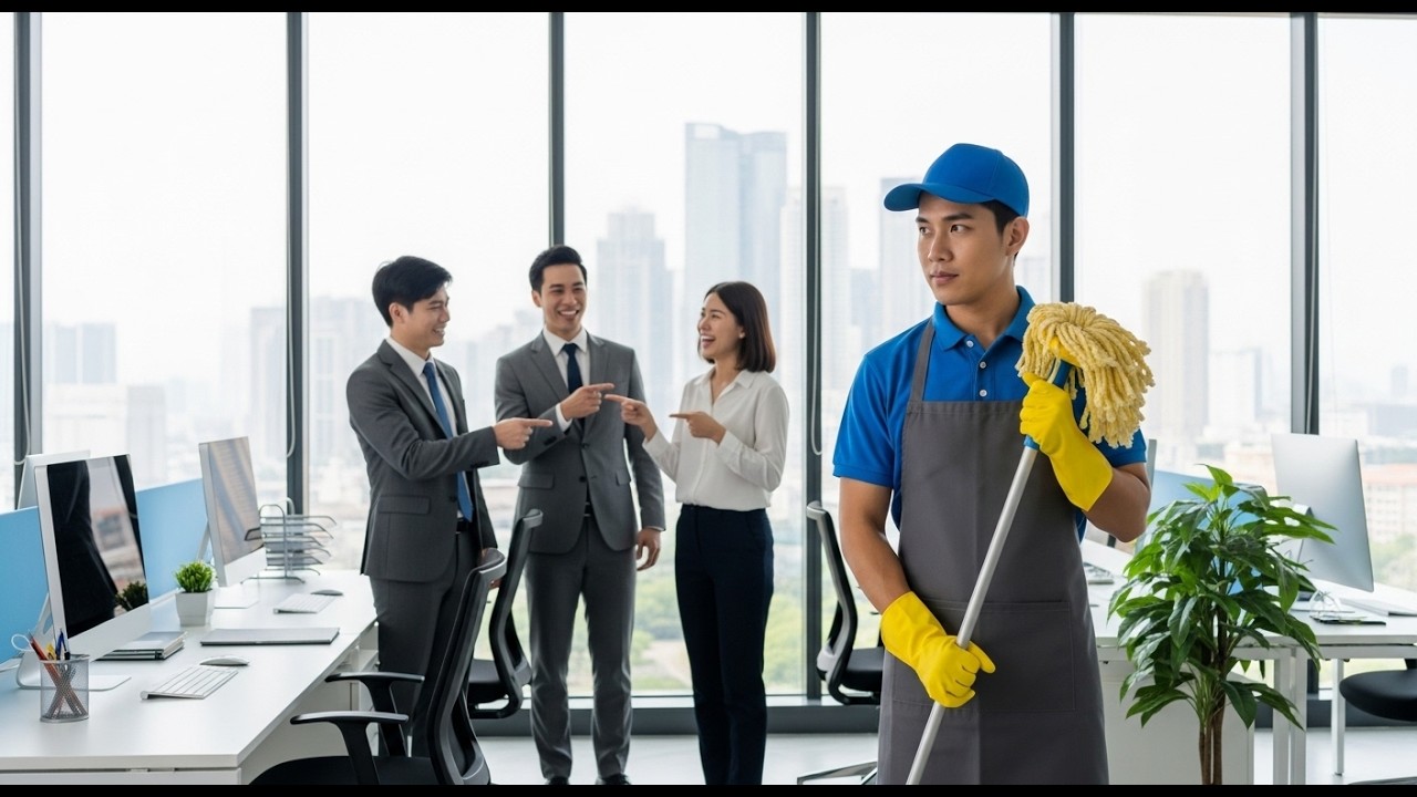 มหาเศรษฐีปลอมตัวเป็นภารโรงในบริษัทตัวเอง เพื่อหารักแท้ | เรื่องเล่าซึ้ง ๆ ที่ทำให้คุณน้ำตาซึม