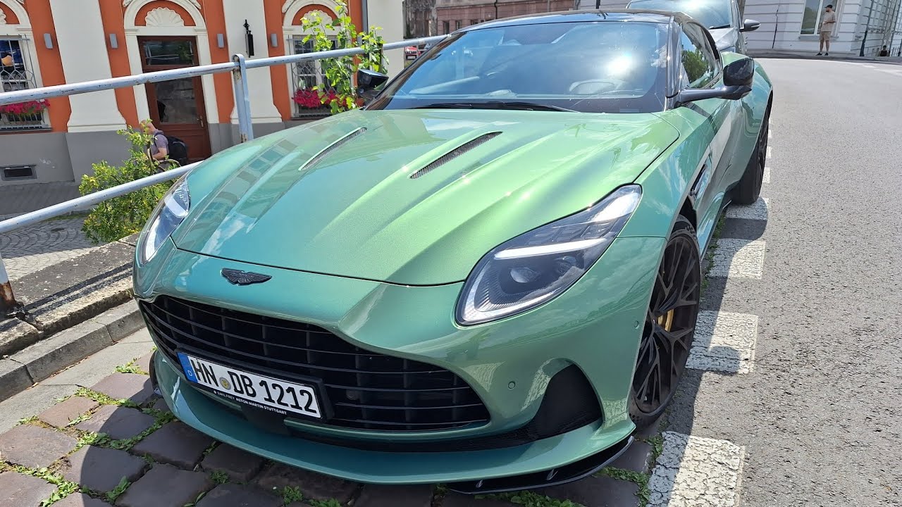 carspotting Kraków #11 | DB12, Huracan EVO, Huracan Performante, NSX
