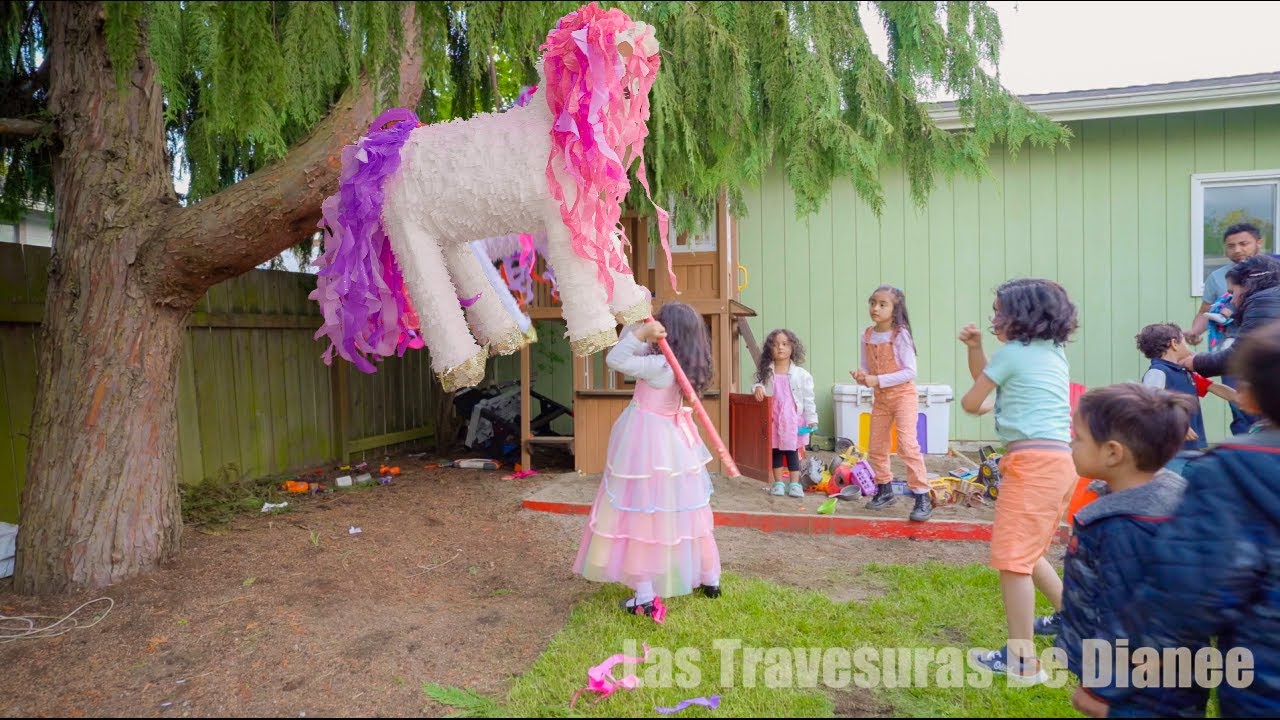 PIÑATA  UNICORNIO | FIESTA DE BRIANNA