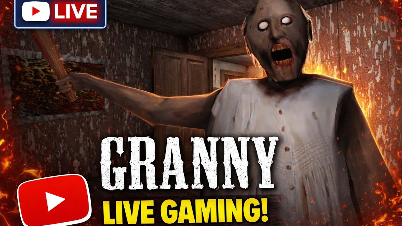 GRANNY LIVE GAMING 💀