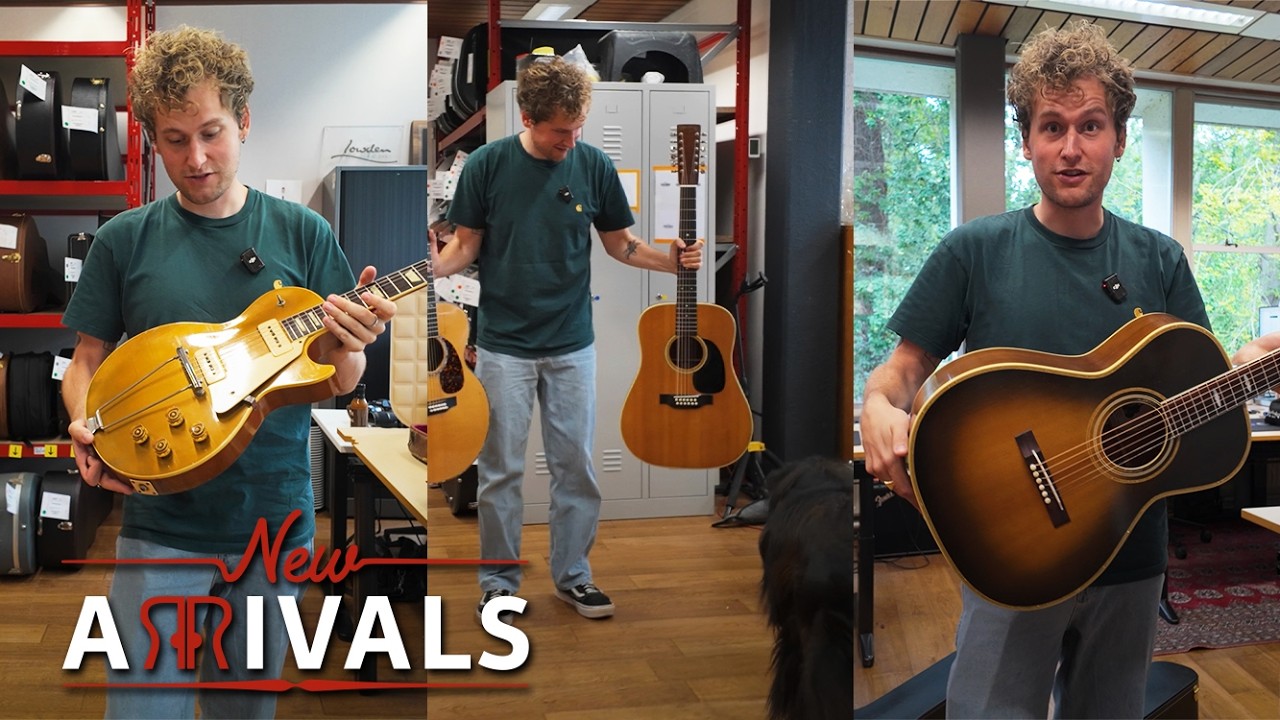 The Most Exciting Guitars We’ve Got This Week | New Arrivals Ep. 332