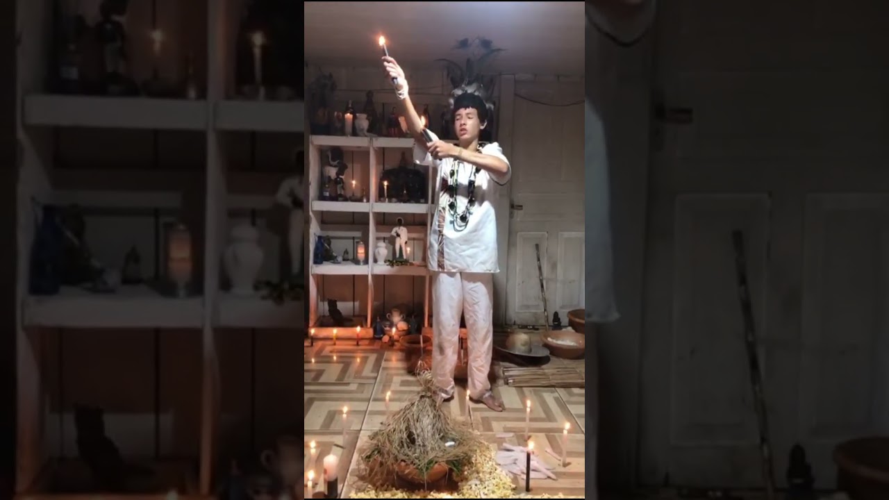 Ritual de cura caboclo pena preta 