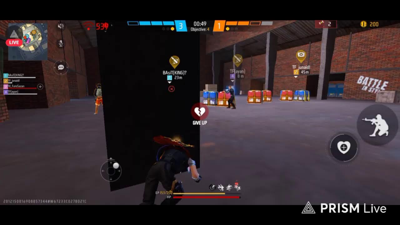 Live streaming of FARO GAMER 2.0 ∜