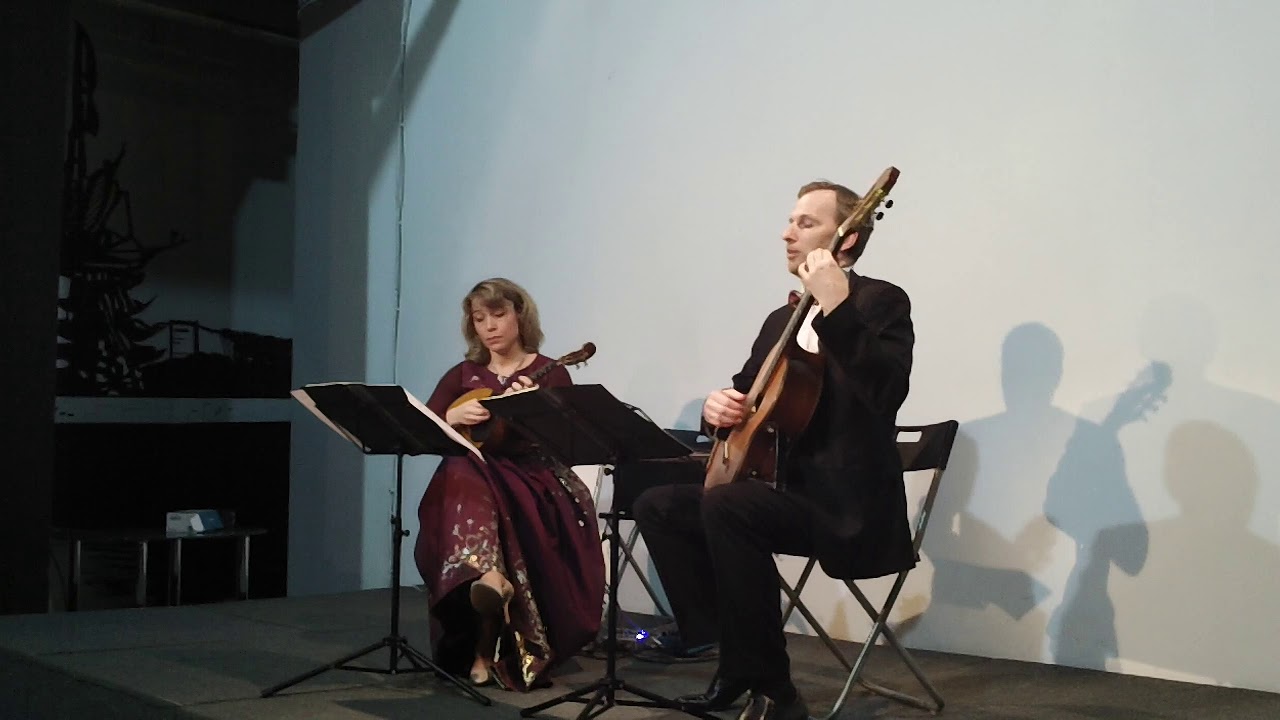 Richard Alexander Vaughan - Olga's Waltz, plays Duo Belcanto