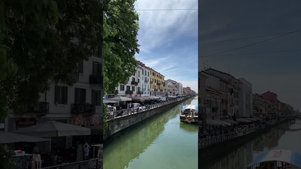 Naviglio Grande In Milano