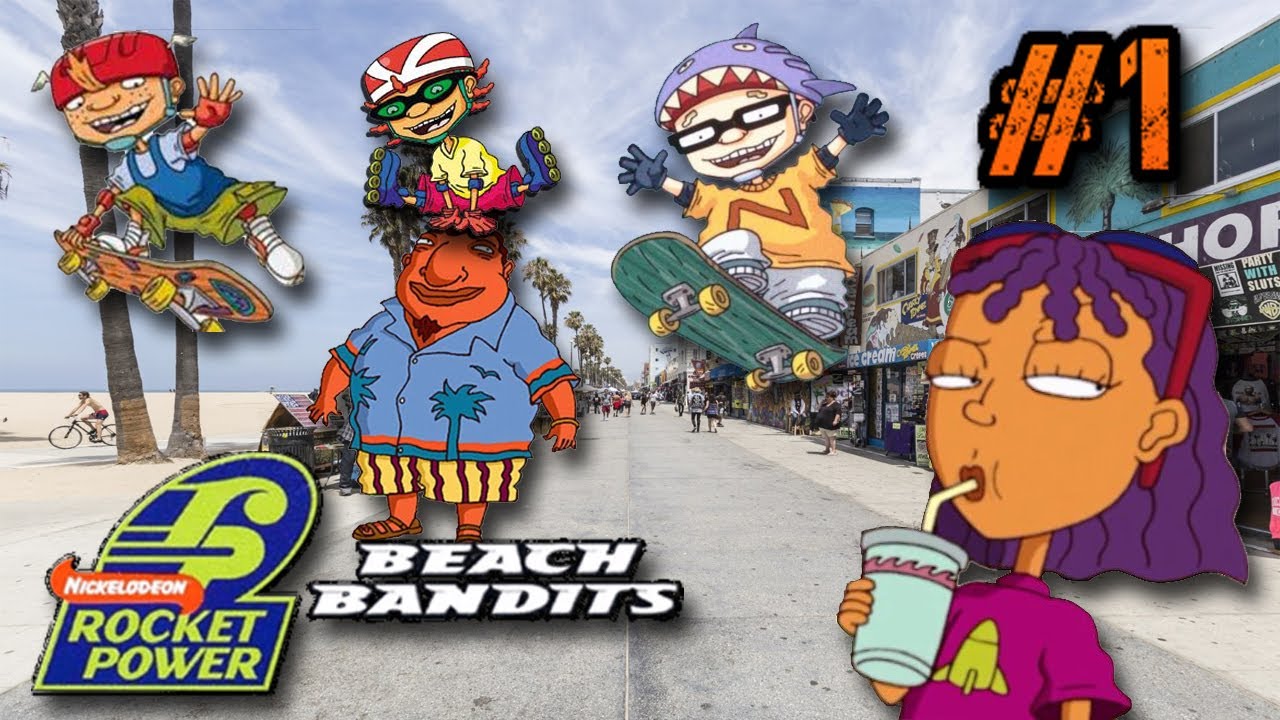 Let's Play: Rocket Power: Beach Bandits PS2: "TOTALLY LAME": Part 1