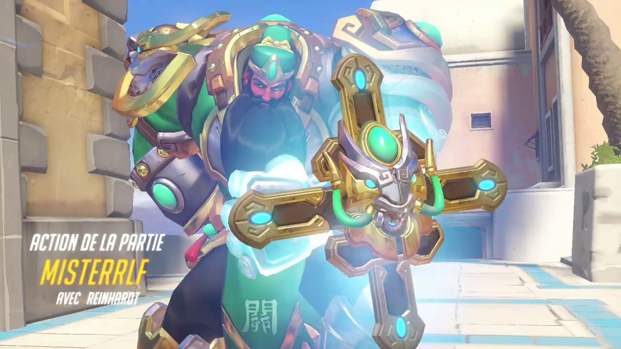 Bourrinage ! (Overwatch)
