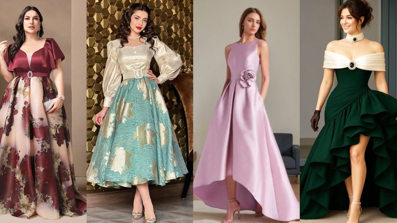 100+ Beautiful Mother of the Bride/Groom Dresses for 2026 | Mother of the Bride Outfits 