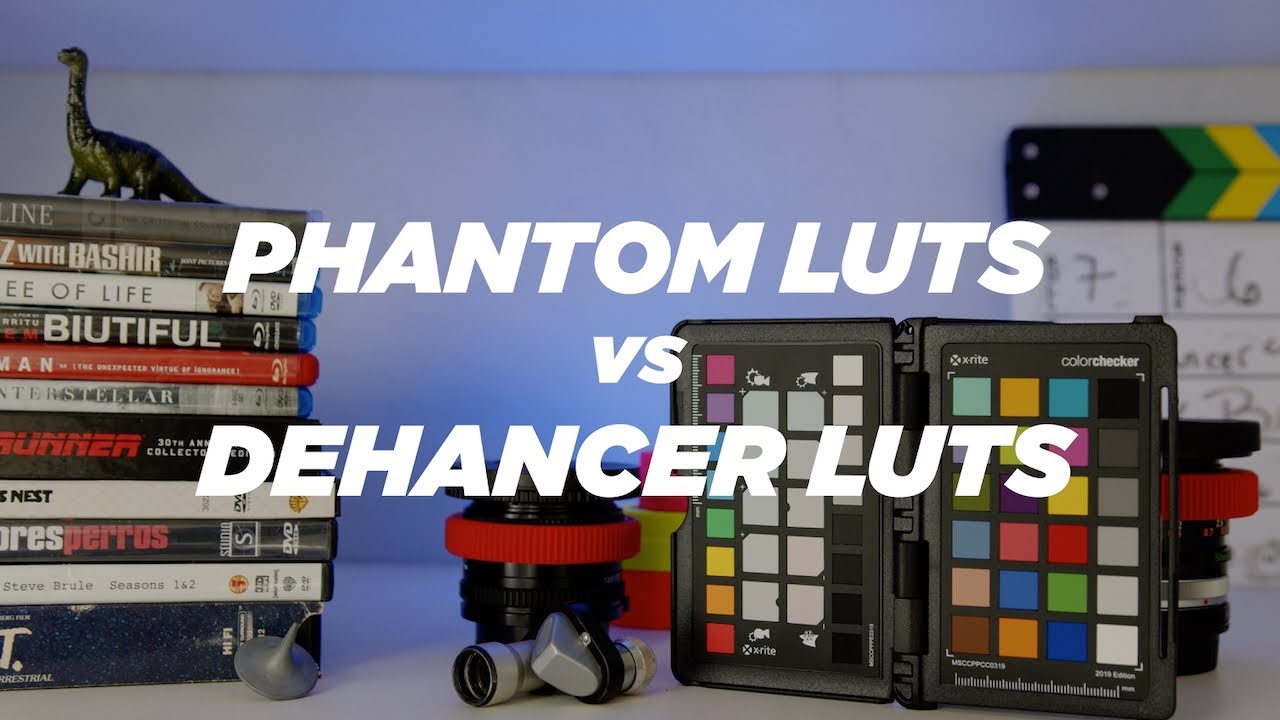 Phantom LUTs & Dehancer | Comparing Rec.709 LUTS
