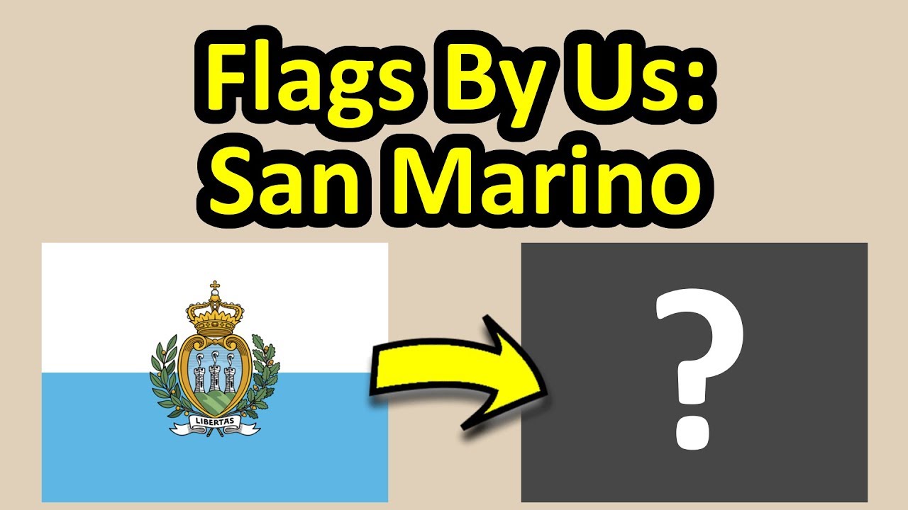 We Created A New Flag For San Marino